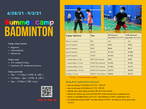 2021 Summer Camp