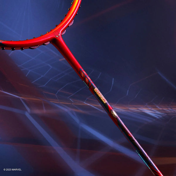 Victor X Spiderman Badminton Racket Giftbox