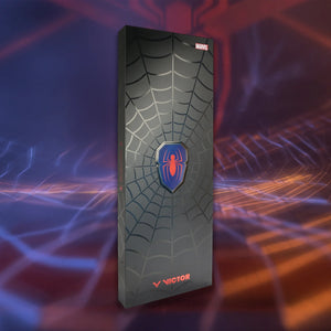 Victor X Spiderman Badminton Racket Giftbox