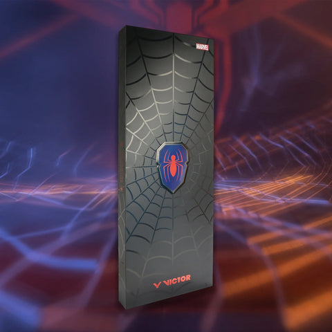 Victor X Spiderman Badminton Racket Giftbox