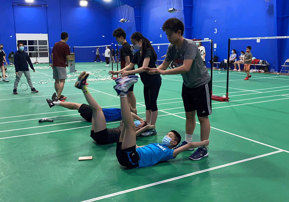 GROUP TRAINING