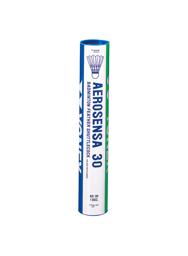 YONEX Aerosensa 30 Shuttlecocks (Speed 3)