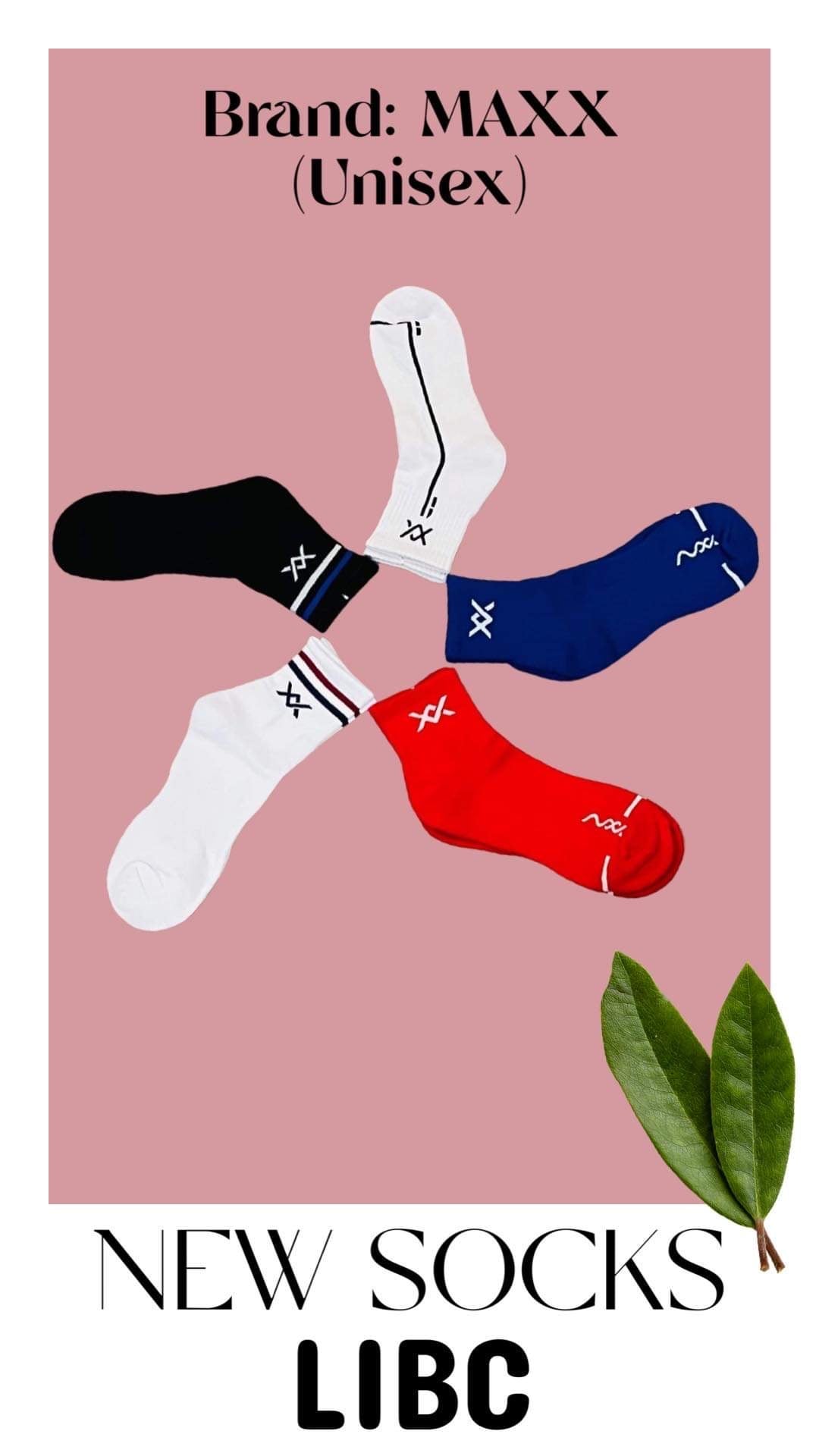 MAXX Badminton Thick Socks