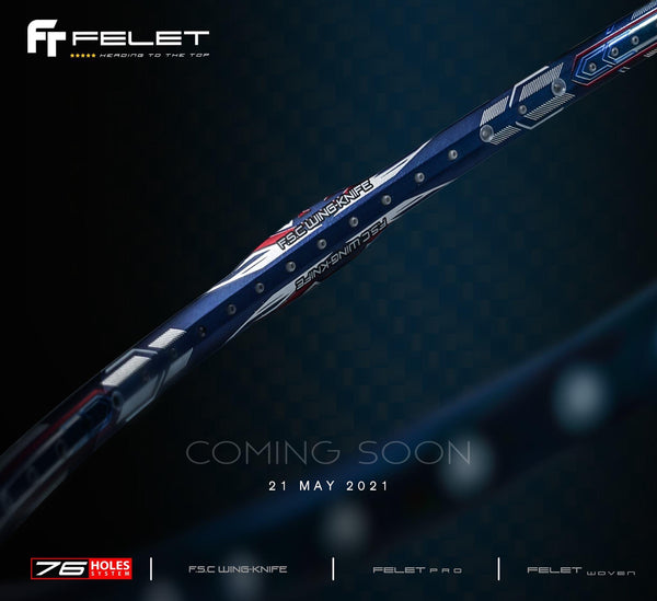 FELET 3k Woven Fence Badminton Racket